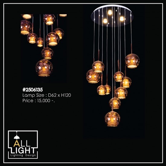 โคมไฟระย้าโมเดิร์น โคมไฟระย้าโมเดิร์น